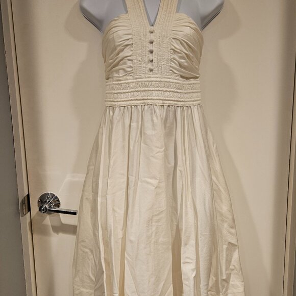 DVF NWT 'Jaelle Gypsy' Halter Dress Size 8 - Picture 9 of 16